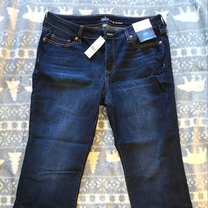 New York & Company women's size 14 petite stretch jeans